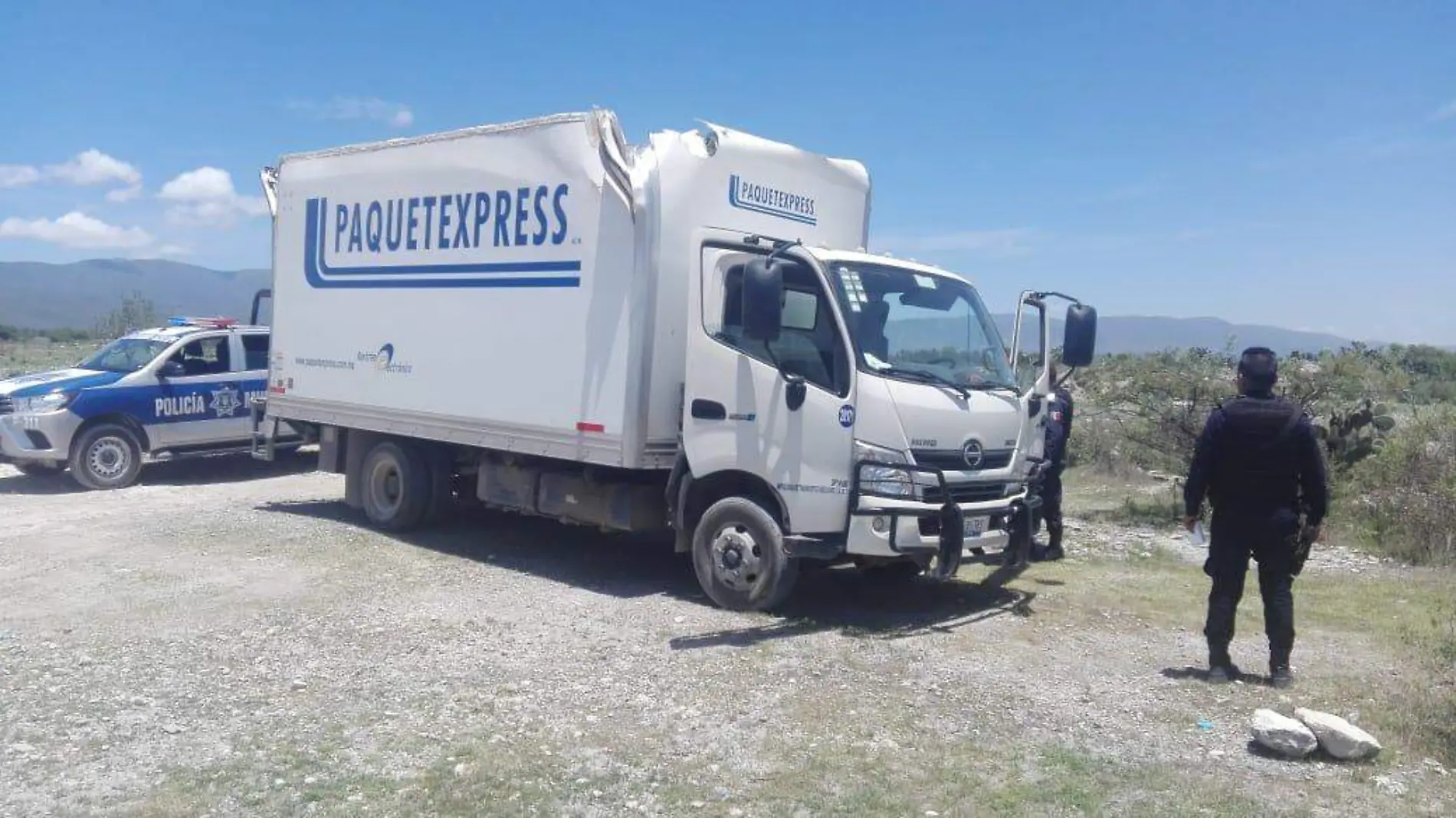 CUARTA CAMION ROBADO TEHUACAN 3